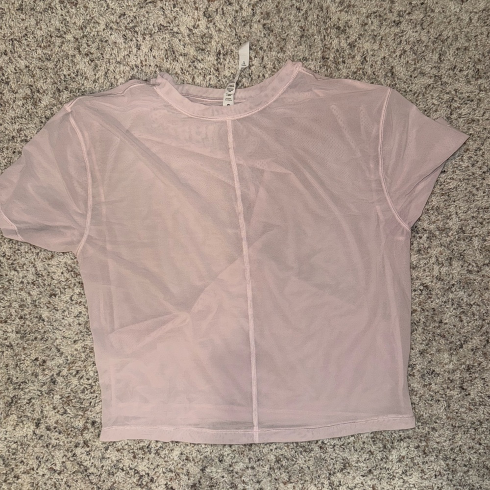 Lululemon Mesh Top